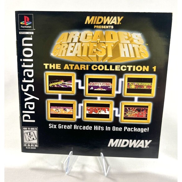 Midway Arcade’s Greatest Hits The Atari Collection PlayStation 1 Tested - Picture 4 of 8